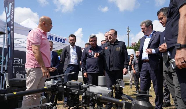 KAYIP ARAMADA DRON DÖNEMİ
