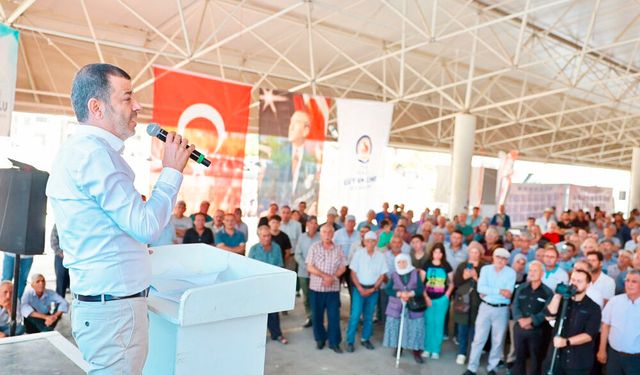 ÇAMELİ’YE ULAŞIM MÜJDESİ