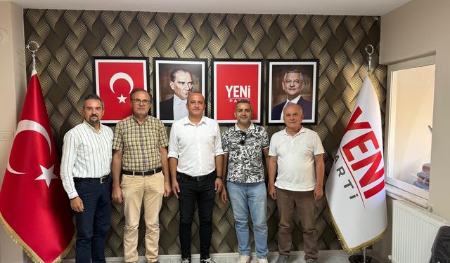 BAŞKANLAR YENİ PARTİ’DE