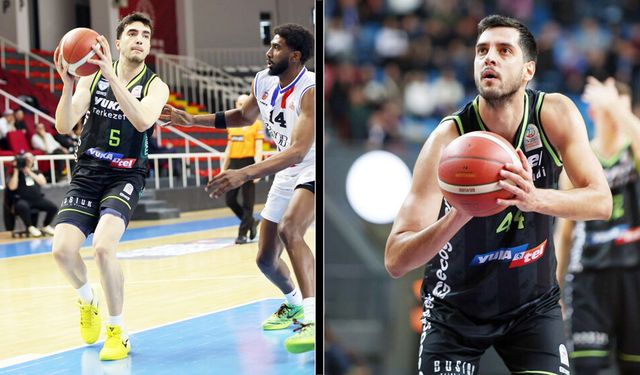 DENİZLİ BASKET’TE İKİ İMZA BİRDEN