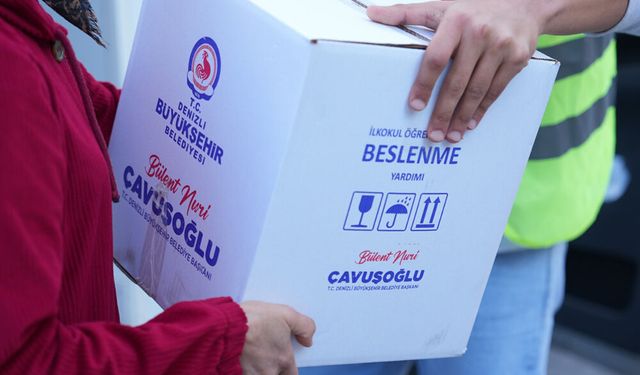BESLENME DESTEĞİNE 5. SINIFLAR DA KATILDI