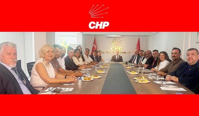 DENİZLİ CHP TEŞKİLATLARI YENİDEN ÖRGÜTLENİYOR