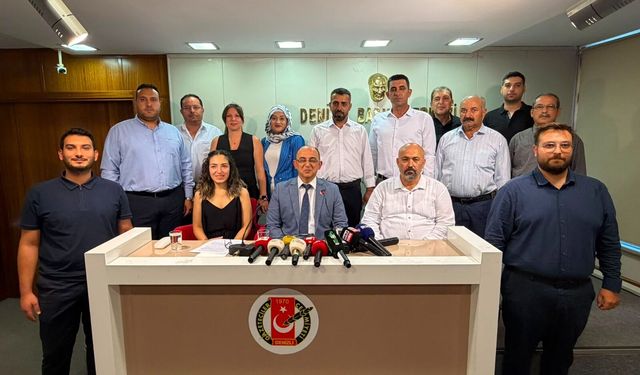 “ÖNCELİĞİMİZ KONGRELER”