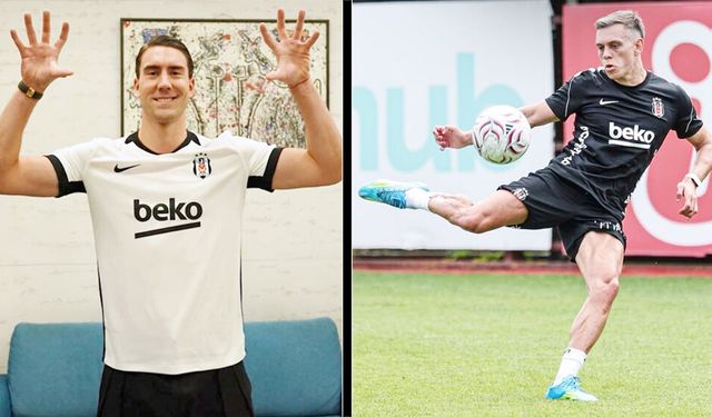 TROSSARD VE VLAHOVİC ÇILGINLIĞI
