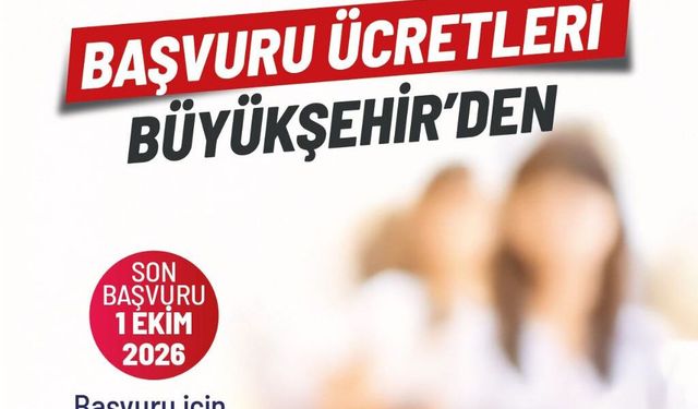 KPSS ÜCRETLERİ BÜYÜKŞEHİR’DEN