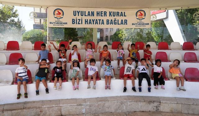 MİNİK KAŞİFLER HEM ÖĞRENDİ HEM EĞLENDİ