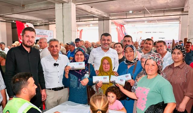 DENİZLİ BÜYÜKŞEHİR BELEDİYESİ’NİN MAZOT DESTEĞİ SÜRÜYOR