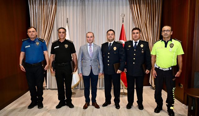 5 MÜDÜR YARDIMCISI 1. SINIFA YÜKSELDİ