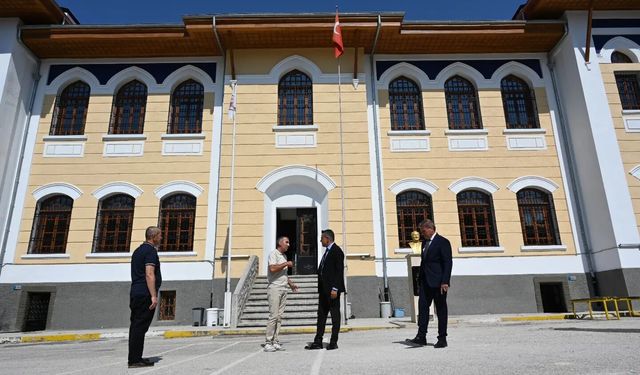 GAZİ İLKOKULU EĞİTİME HAZIR
