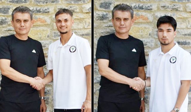 İKİ GENÇ YETENEK ÇAL GARASI’NDA