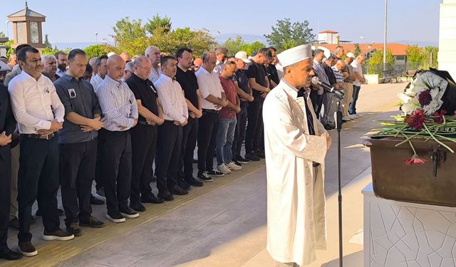 KÖMÜRCÜOĞLU’NA HÜZÜNLÜ VEDA