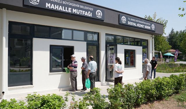 MAHALLE MUTFAĞI HALKIN UMUDU OLDU