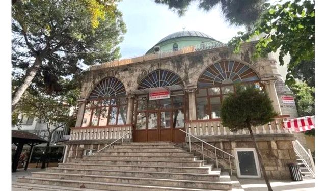 ÇAYBAŞI CAMİİ KORUMA ALTINDA