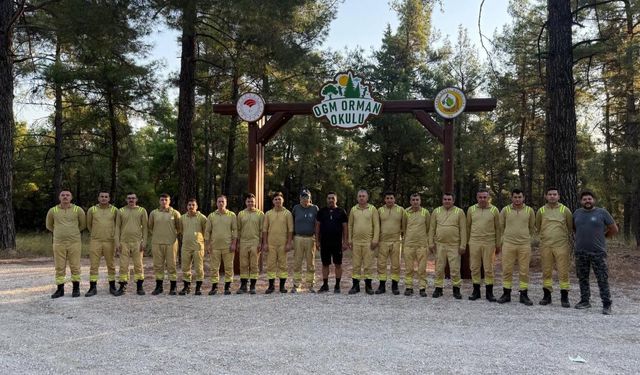 ATEŞ SAVAŞÇILARI HER ZAMAN HAZIR