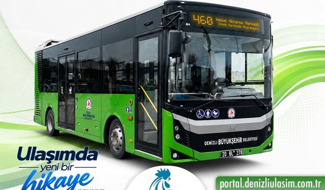 460 NUMARALI HAT SEFERLERE ÇIKIYOR