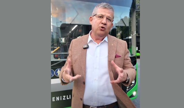 AK PARTİ DENİZLİ İL BAŞKANI MUHAMMET SUBAŞIOĞLU “DENİZLİ’DE ULAŞIMDA KAOS VAR”