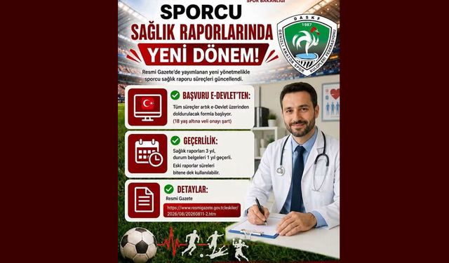 YENİ YÖNETMELİK DEVREDE