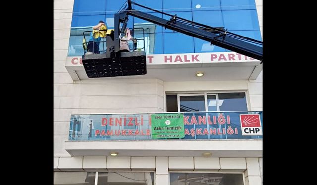 CHP’NİN SUYU KESİLDİ