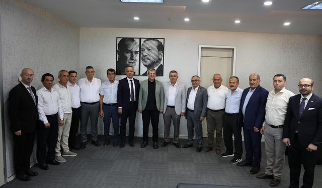 SUBAŞIOĞLU’NA ESNAF ZİYARETİ