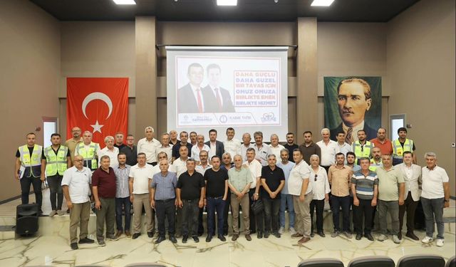 TAVAS’TA ÖNEMLİ BULUŞMA