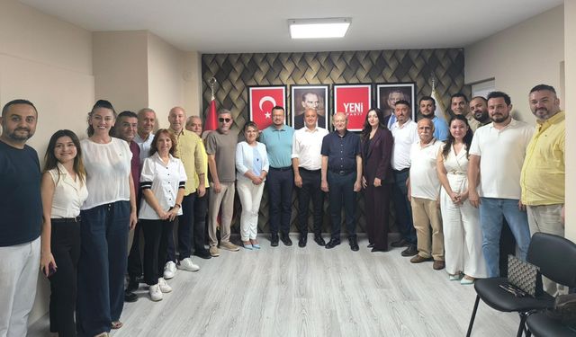 YENİ PARTİ PAMUKKALE’DEN İLK MECLİS GRUP TOPLANTISI YAPILDI GÜNDEM: ORTAK AKIL