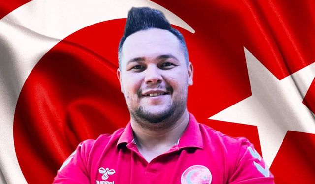 HALTERDE MİLLİ GURUR