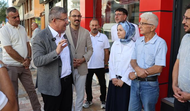 AK PARTİ İL BAŞKANI SUBAŞIOĞLU “ESNAFIN SESİNE KULAK VERİN”