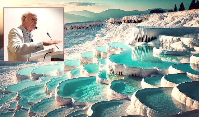 “PAMUKKALE ÖLÜYOR”