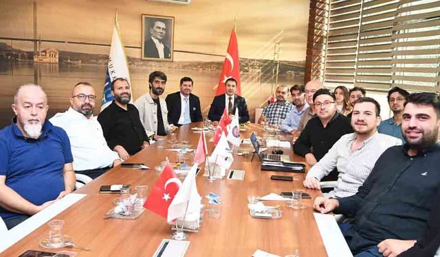 DTO BAŞKANI ERDOĞAN : TEKMER’İ, BİRLİKTE KURACAĞIZ