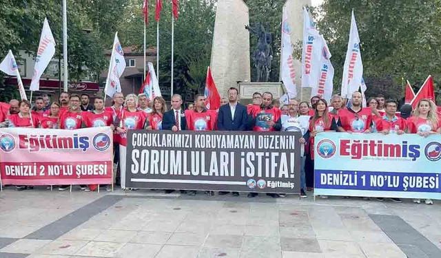 EĞİTİMCİLER AYAKLANDI