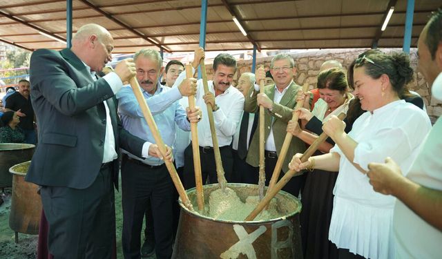 45 KAZAN KEŞKEK KAYNADI
