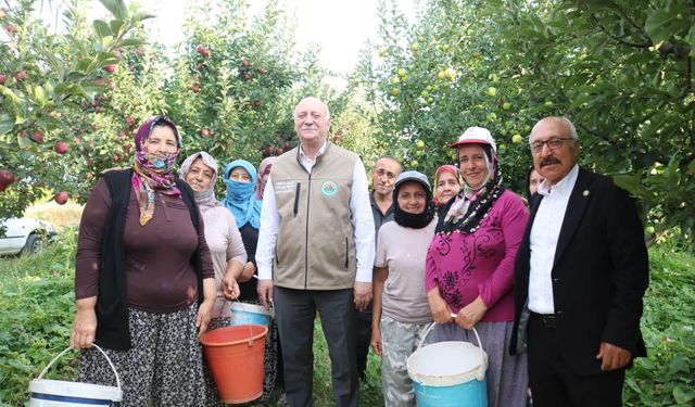 ELMA HASADI YAPTI SORUNLARI DİNLEDİ