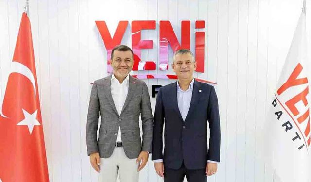 ÇAVUŞOĞLU’NDAN ÖZEL’E ZİYARET