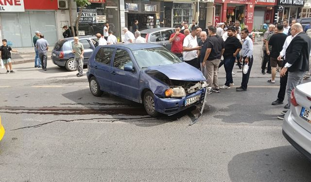 İYİ PARTİ ESKİ DENİZLİ İL BAŞKANI KAZA YAPTI