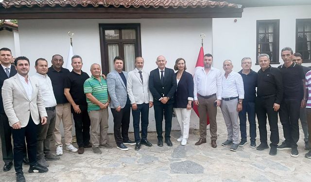 FAİK MÜFTÜLER’DEN STK’LARLA TEMAS TURU