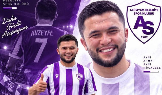 HUZEYFE KAHRAMAN ACIPAYAM’DA