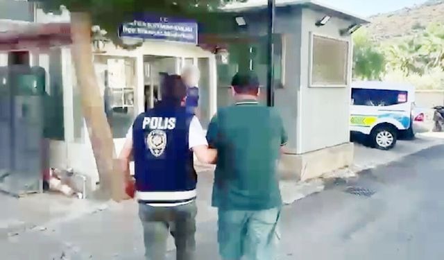 FİRARİ HÜKÜMLÜ YAKALANDI