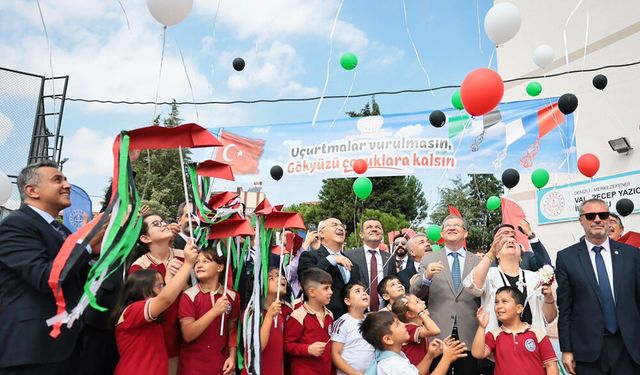 EĞİTİM DÖNEMİNE COŞKULU BAŞLANGIÇ