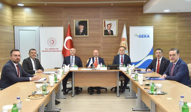 GEKA YÖNETİM KURULU DENİZLİ’DE TOPLANDI