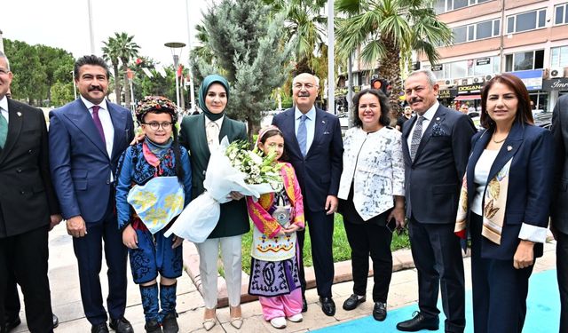 BAKAN GÖKTAŞ DENİZLİ’DE