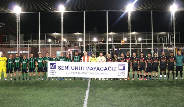 MALİ MÜŞAVİRLERİN FUTBOL TURNUVASI VEFAYLA BAŞLADI