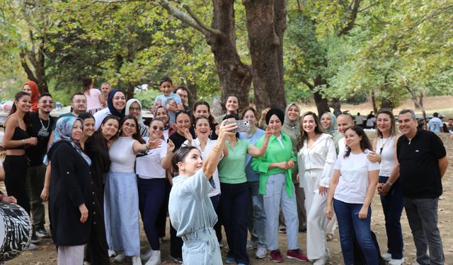 EGEKENT HASTANESİ ÇALIŞANLARI YILIN YORGUNLUĞUNU ATTI