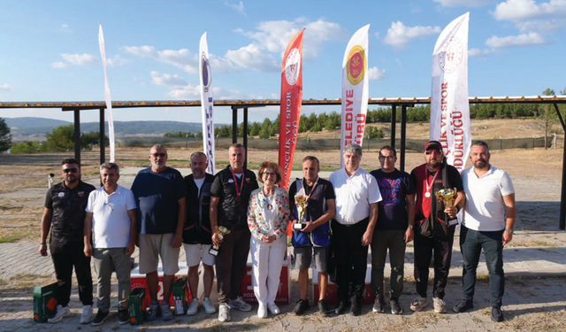 BOZKURT TRAP ATIŞ TURNUVASI TAMAMLANDI ZAFER İÇİN ATTILAR