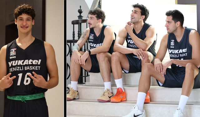 DENİZLİ BASKET GÖRÜCÜYE ÇIKTI