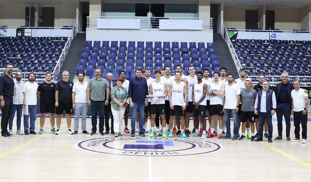 DENİZLİ’DE BASKETBOL İÇİN ORTAK MESAJ: BİRLİKTE DAHA GÜÇLÜYÜZ