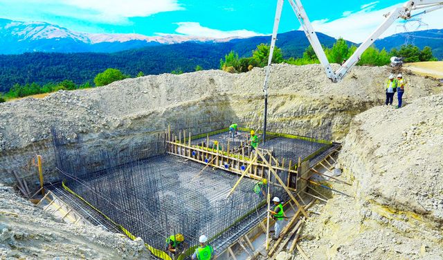 BÜYÜKŞEHİR’DEN BABADAĞ’A 13 MİLYONLUK SU YATIRIMI