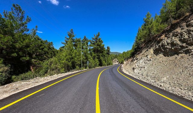 ELMALI YOLU YENİLENDİ