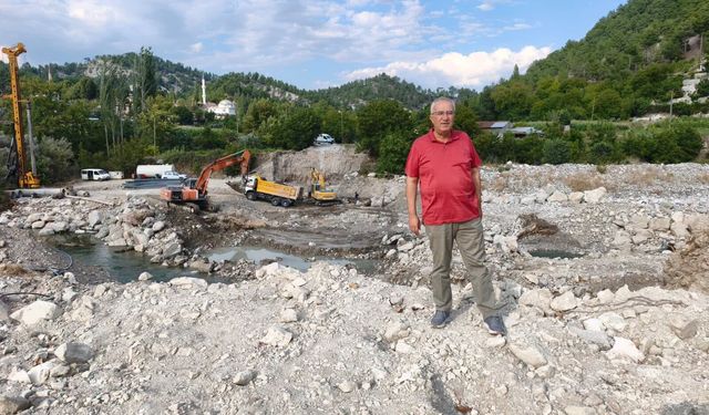 SARIKAVAK KÖPRÜSÜ YENİLENİYOR