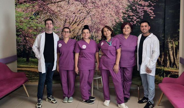 ÇİVRİL ŞEHİT HİLMİ ÖZ DEVLET HASTANESİ’NDE MUTLU BAŞLANGIÇLAR