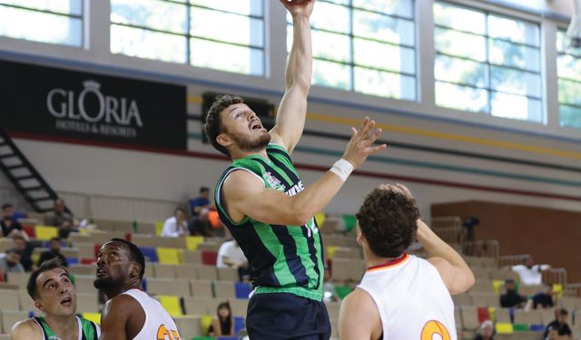 DENİZLİ BASKET DIŞARIDAN VURDU